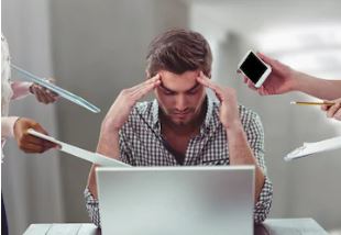 estrés laboral definición, causas y consecuencias para la salud - Work-related stress