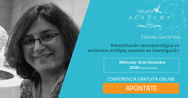 Ponencia de Fabiola García Vaz: Rehabilitación neuropsicológica en esclerosis múltiple