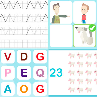 4 New Cognitive Exercises For Children