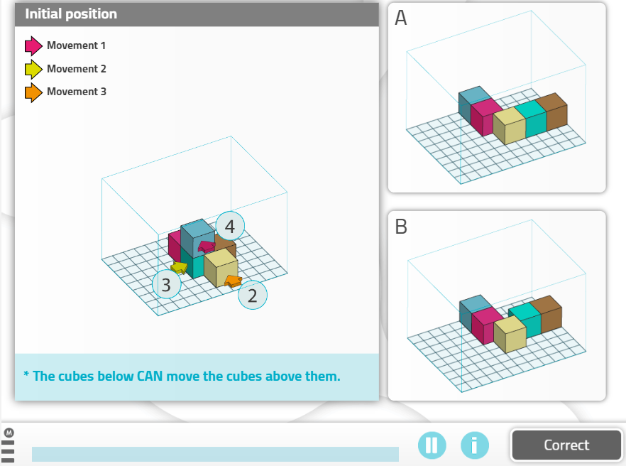 10 Cognitive Stimulation Activities for People with Parkinson’s Disease - moving cubes