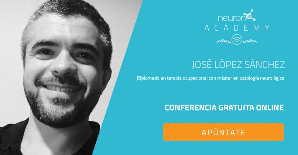 El terapeuta ocupacional José López impartirá una ponencia gratuita sobre las terapias intensivas en neurorrehabilitación