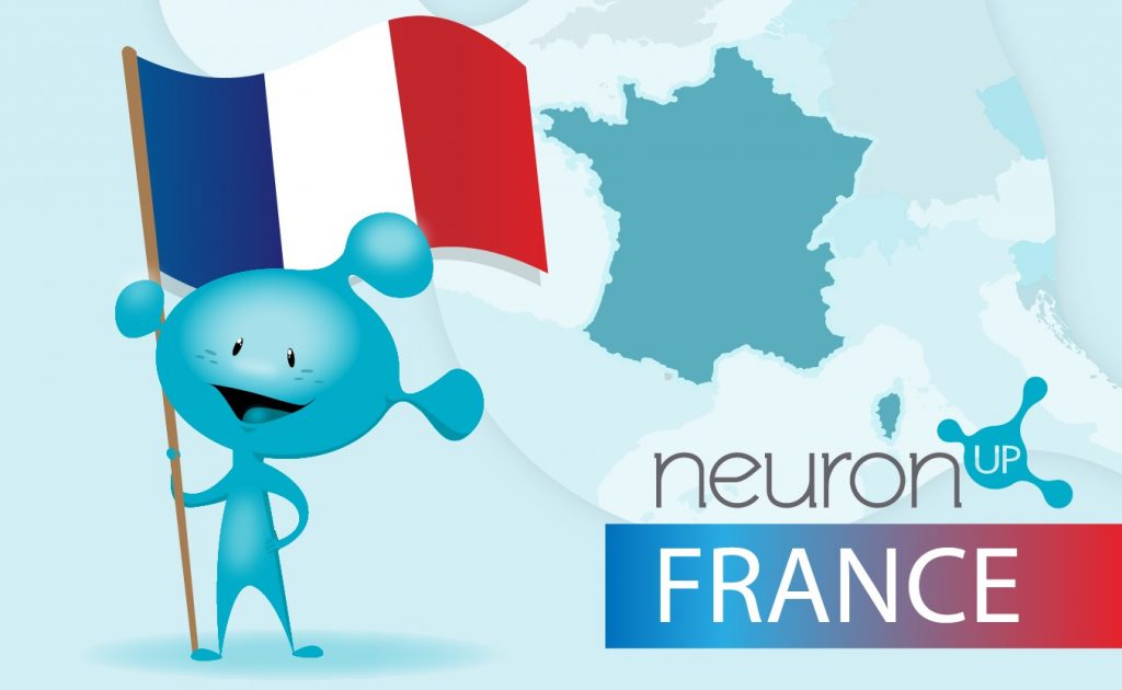 NeuronUP aterriza en Francia ¡¡¡NeuronUP ya está disponible en francés!!