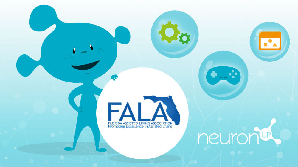 neuronup joins FALA neurorrehabilitation activities